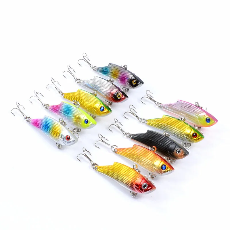 10g VIB Hard Fishing Lure Minnow 5.5cm Swimbait Wobblers Vibration Trolling Jerkbait Artificial Fishing Bait Bass Pike Lure
10g VIB Hard Fishing Lure Minnow 5.5cm Swimbait Wobblers Vibration Trolling Jerkbait Artificial Fishing Bait Bass Pike Lure