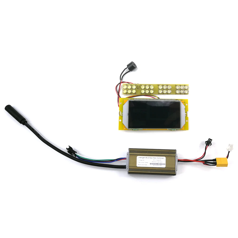 Electric Scooter Display Screen with 36V Motherboard Controller Driver Skateboard Replacement Accessories for Kugoo S1 S2 S3
Electric Scooter Display Screen with 36V Motherboard Controller Driver Skateboard Replacement Accessories for Kugoo S1 S2 S3