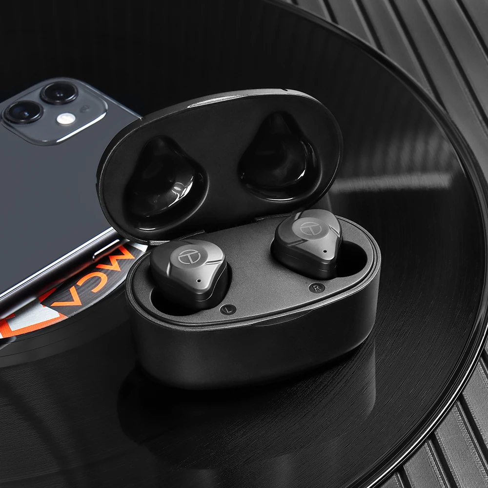 TRN T300 New TWS 2BA+1DD 5.2 Bluetooth Earphone True Wireless Double Earphone In-Ear HIFI Earphones QCC 3046 Chip Aptx/AAC
TRN T300 New TWS 2BA+1DD 5.2 Bluetooth Earphone True Wireless Double Earphone In-Ear HIFI Earphones QCC 3046 Chip Aptx/AAC