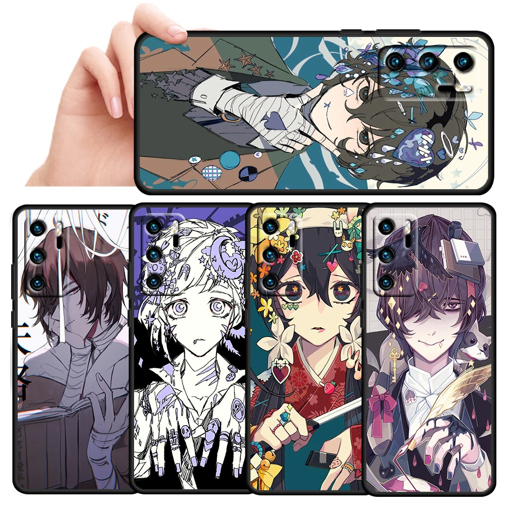 Dazai Osamu Bungou Stray Dogs For Huawei P50 P20 P30 P40 5G P10 Pro Lite E Plus P9 P8 Lite Mini Silicone Soft Black Phone Case
Dazai Osamu Bungou Stray Dogs For Huawei P50 P20 P30 P40 5G P10 Pro Lite E Plus P9 P8 Lite Mini Silicone Soft Black Phone Case