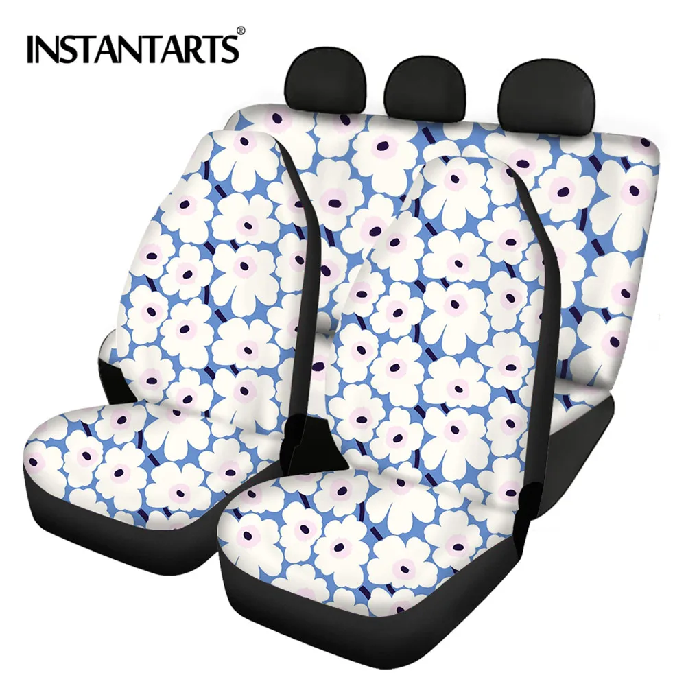 INSTANTARTS Poppy Flower Pattern Vehicle Seat Protector for Car Seat Easy to Install Front/Back Car Seat Covers Fashion Covers
INSTANTARTS Poppy Flower Pattern Vehicle Seat Protector for Car Seat Easy to Install Front/Back Car Seat Covers Fashion Covers