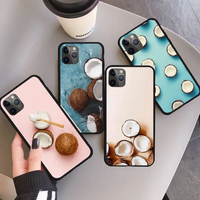 Summer Fruit Coconut Phone Case for iPhone 11 12 pro XS MAX 8 7 6 6S Plus X 5S SE 2020 XR mini
Summer Fruit Coconut Phone Case for iPhone 11 12 pro XS MAX 8 7 6 6S Plus X 5S SE 2020 XR mini