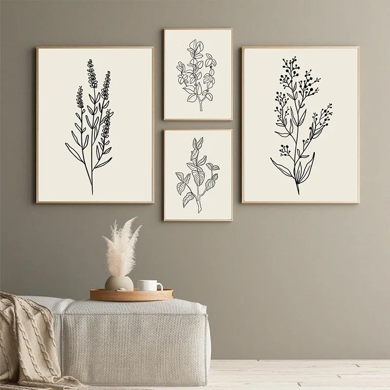 Flower Leaves Minimalist Wall Art Canvas Painting Nordic Posters And Prints Wall Pictures For Living Room Decor
Flower Leaves Minimalist Wall Art Canvas Painting Nordic Posters And Prints Wall Pictures For Living Room Decor