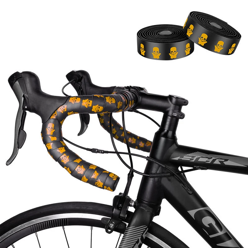 Bicycle Handlebar Tape Anti-slip Sweat Absorption Cycling Handle Tape EVA Shock-Absorbing Mountain Road Bike Grip Strap 
Bicycle Handlebar Tape Anti-slip Sweat Absorption Cycling Handle Tape EVA Shock-Absorbing Mountain Road Bike Grip Strap