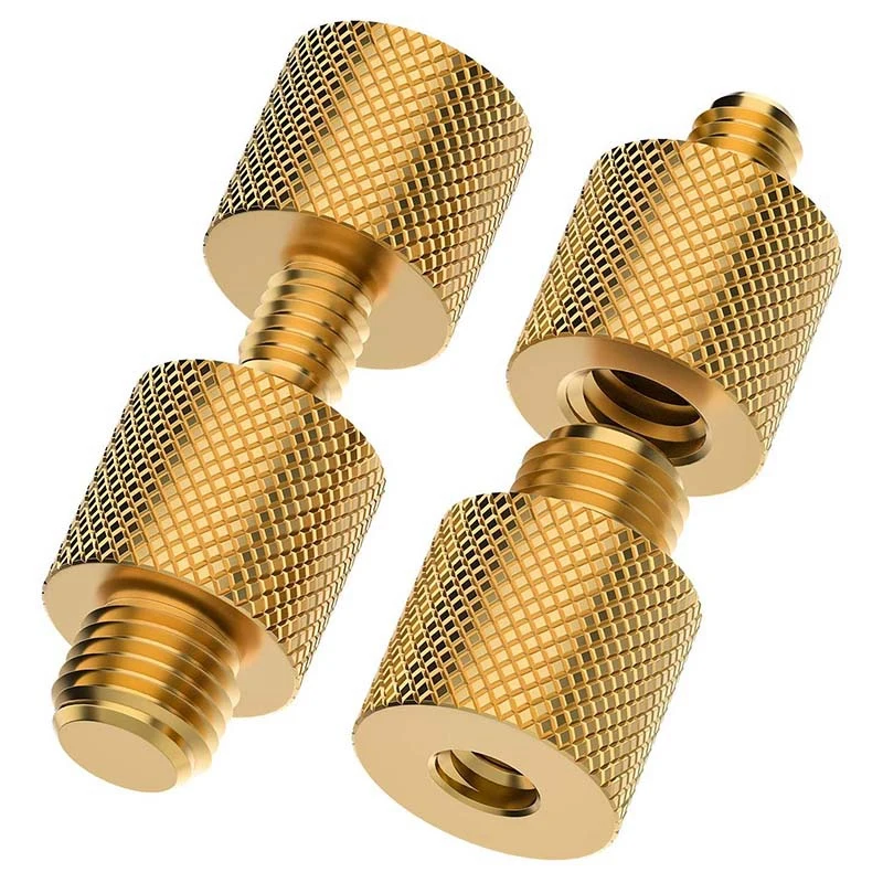 16Pcs Camera Screw Adapter, 1/4 Auf 3/8 Male Female Tripod Screw Replacement Set for DSLR, Tripod, Shoulder Rig
16Pcs Camera Screw Adapter, 1/4 Auf 3/8 Male Female Tripod Screw Replacement Set for DSLR, Tripod, Shoulder Rig