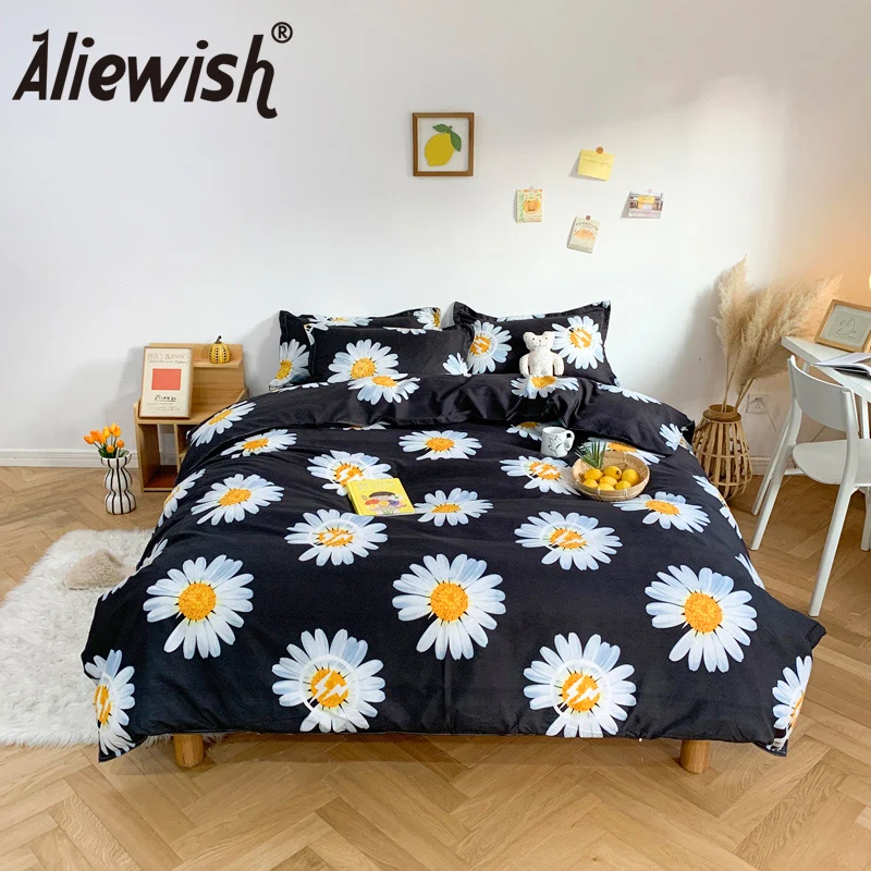 European Pastoral Floral Printed Duvet Cover Set Pillowcase Home Flat Bed Sheet Bedding Sets Quilt Covers King Size Bedclothes
European Pastoral Floral Printed Duvet Cover Set Pillowcase Home Flat Bed Sheet Bedding Sets Quilt Covers King Size Bedclothes