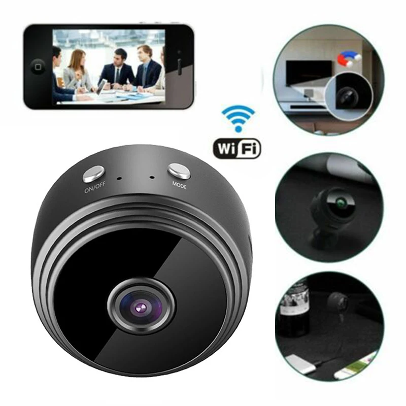 A9 Мини WiFi 1080P камера дистанционного наблюдения ночное видение домашний