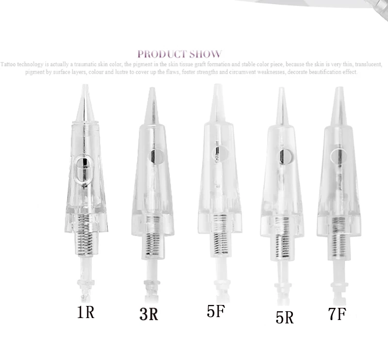 10pcs Bayonet Cartridge Needle Derma Pen for permanent makeup electric Auto Micro needle tattoo nano needles
10pcs Bayonet Cartridge Needle Derma Pen for permanent makeup electric Auto Micro needle tattoo nano needles