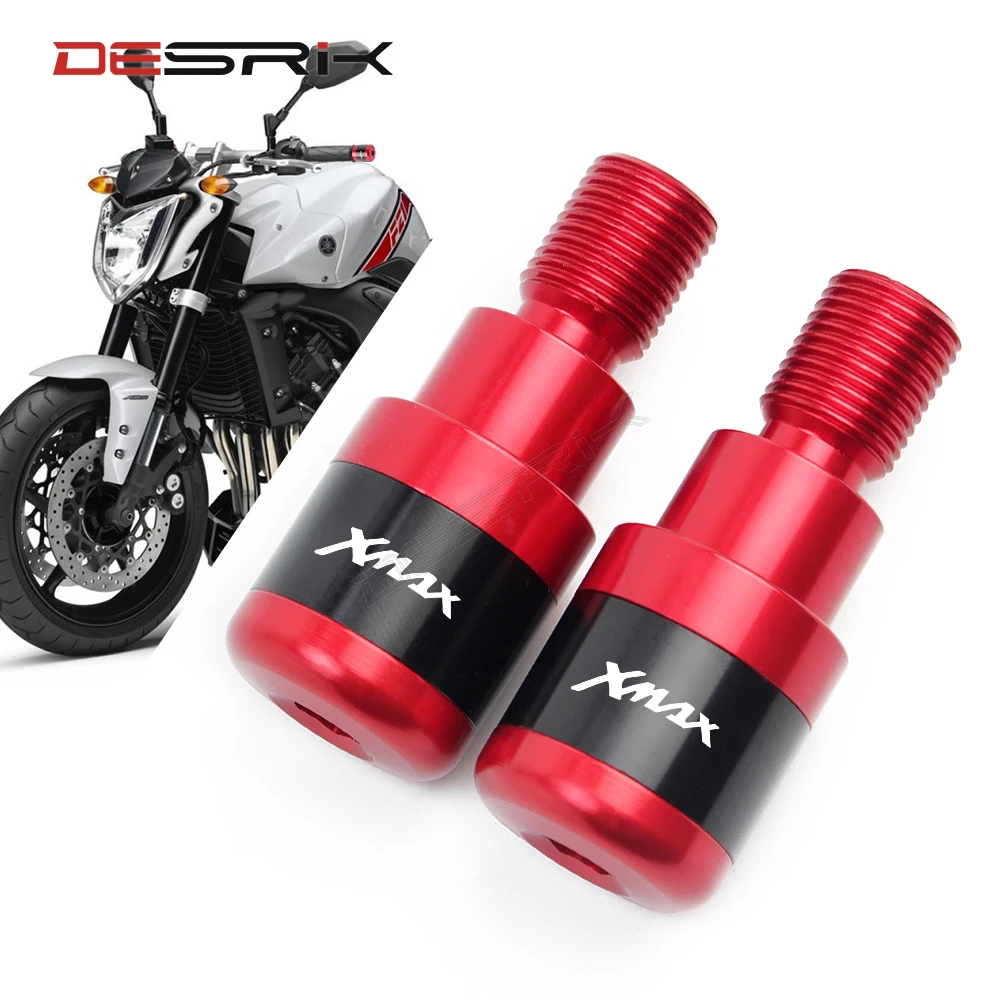High Quality Motorcycle CNC Bar Ends Handlebar Grip End Caps For Yamaha X-MAX XMAX 125 250 300 400 Accessories
High Quality Motorcycle CNC Bar Ends Handlebar Grip End Caps For Yamaha X-MAX XMAX 125 250 300 400 Accessories