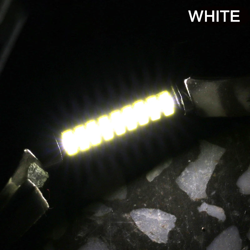 ST6 Festoon Led Car Lights Car Interior Reading Lights Auto Dome Lamp License Flat Bulb Round Head 29MM 31MM 12V 4014 9smd x2
ST6 Festoon Led Car Lights Car Interior Reading Lights Auto Dome Lamp License Flat Bulb Round Head 29MM 31MM 12V 4014 9smd x2