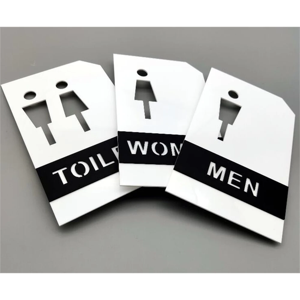 Hollow Carving Men And Women Bathroom Signs Bathroom Signs Door Stickers Signs Wc Toilet Sign Hotel Hotel Creative Personality
Hollow Carving Men And Women Bathroom Signs Bathroom Signs Door Stickers Signs Wc Toilet Sign Hotel Hotel Creative Personality