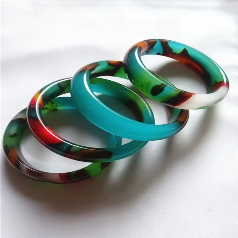 Natural Colorful Jade Hand-carved Wide Band Bracelet Fashion Boutique Jewelry Women Red Yellow Green Beauty Bracelet
Natural Colorful Jade Hand-carved Wide Band Bracelet Fashion Boutique Jewelry Women Red Yellow Green Beauty Bracelet
