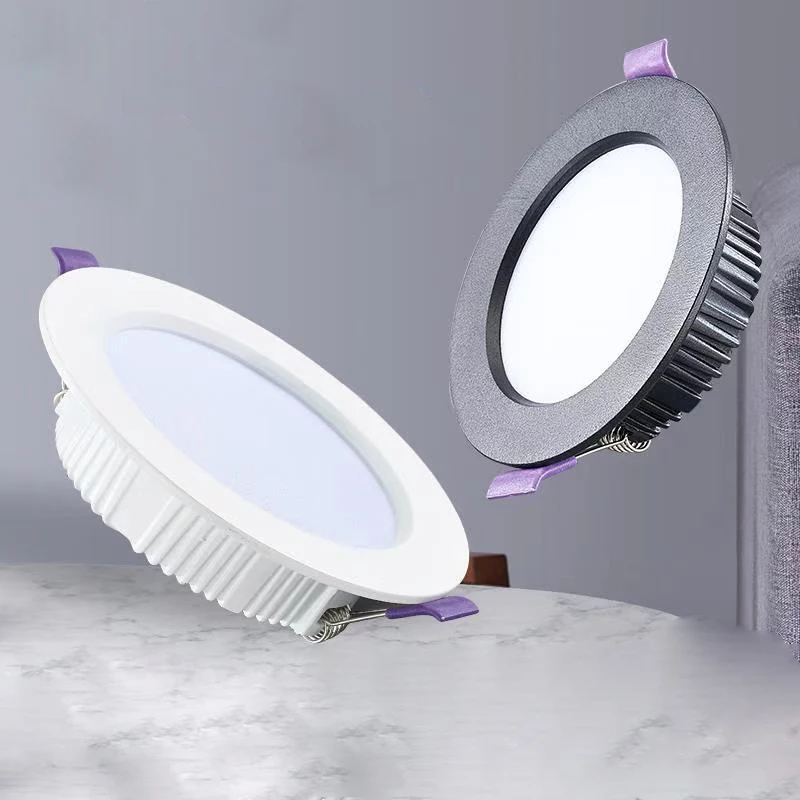 LED Panel Light Ultra Thin Ceiling Recessed Downlight 5W 7W 9W 14W 18W24W Round LED Spot Light AC85-265V For Bathroom lamp
LED Panel Light Ultra Thin Ceiling Recessed Downlight 5W 7W 9W 14W 18W24W Round LED Spot Light AC85-265V For Bathroom lamp