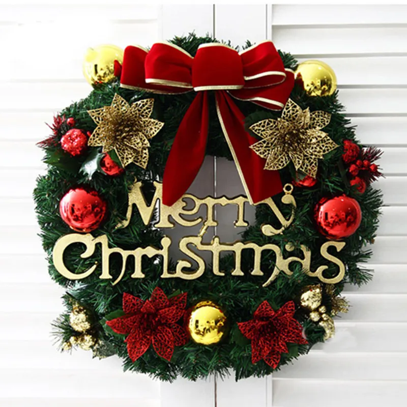 Christmas Pendants Christmas Wreath Christmas Window Decoration Props Door Hanging Mall Decoration Accessories
Christmas Pendants Christmas Wreath Christmas Window Decoration Props Door Hanging Mall Decoration Accessories