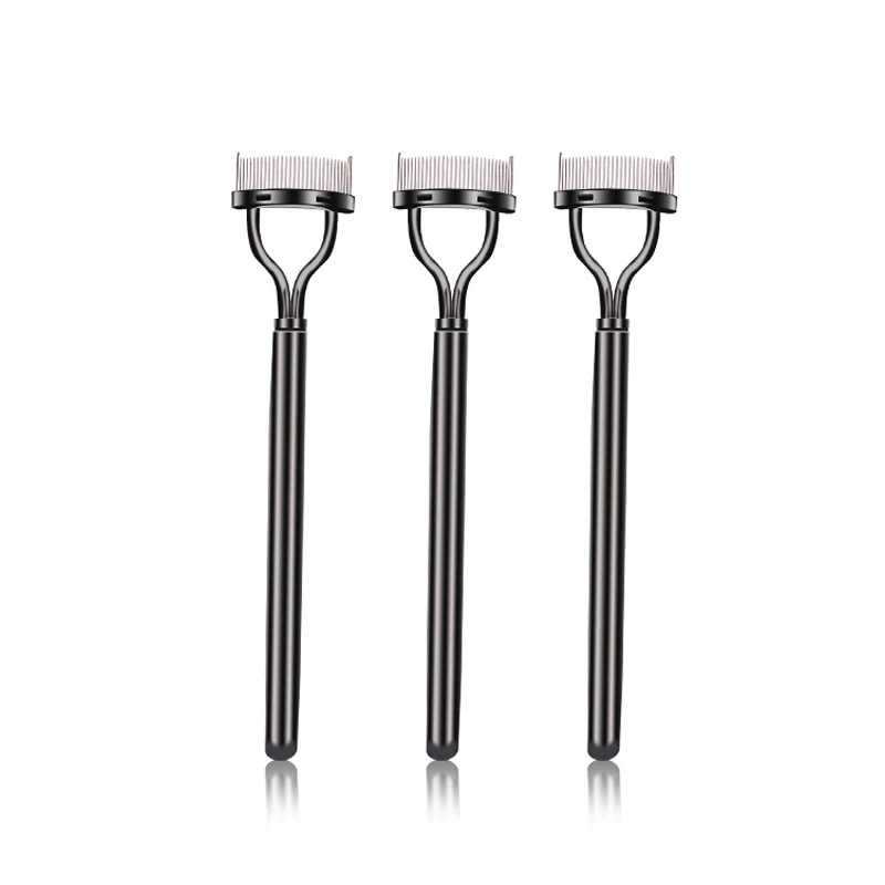 5 Pieces Reusable Professional Black Make Up Mascara Guide Applicator Eyelash Stainless Steel Comb Eyebrow Brush Curler Tool
5 Pieces Reusable Professional Black Make Up Mascara Guide Applicator Eyelash Stainless Steel Comb Eyebrow Brush Curler Tool