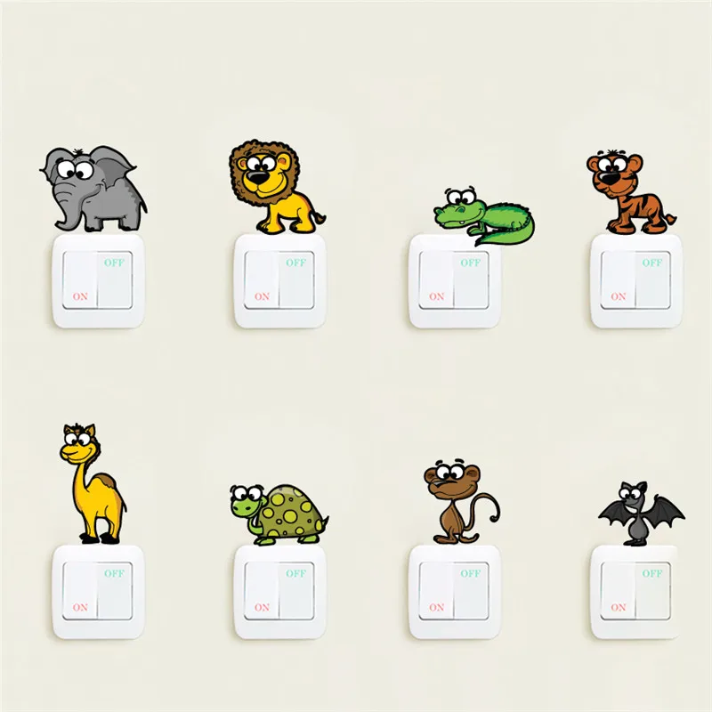 Наклейка-переключатель с милыми животными для детской комнаты, спальни, украшение, мультяшное сафари, Настенная роспись, искусство «сделай ...
Наклейка-переключатель с милыми животными для детской комнаты, спальни, украшение, мультяшное сафари, Настенная роспись, искусство «сделай ...