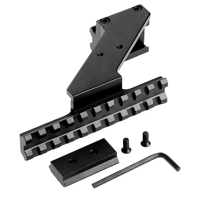 Universal Tactical Pistol Scope Sight with Picatinny Top & Bottom Fits for Weaver Picatinny Rail Glock
Universal Tactical Pistol Scope Sight with Picatinny Top & Bottom Fits for Weaver Picatinny Rail Glock