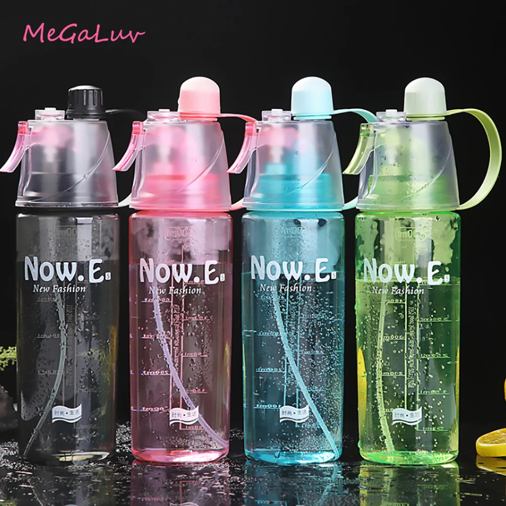 600ml Outdoor Sports Water Cup With Spray Travel Hiking Cycling Portable Large-Capacity Sports Plastic Bottle Straw Drinkware
600ml Outdoor Sports Water Cup With Spray Travel Hiking Cycling Portable Large-Capacity Sports Plastic Bottle Straw Drinkware
