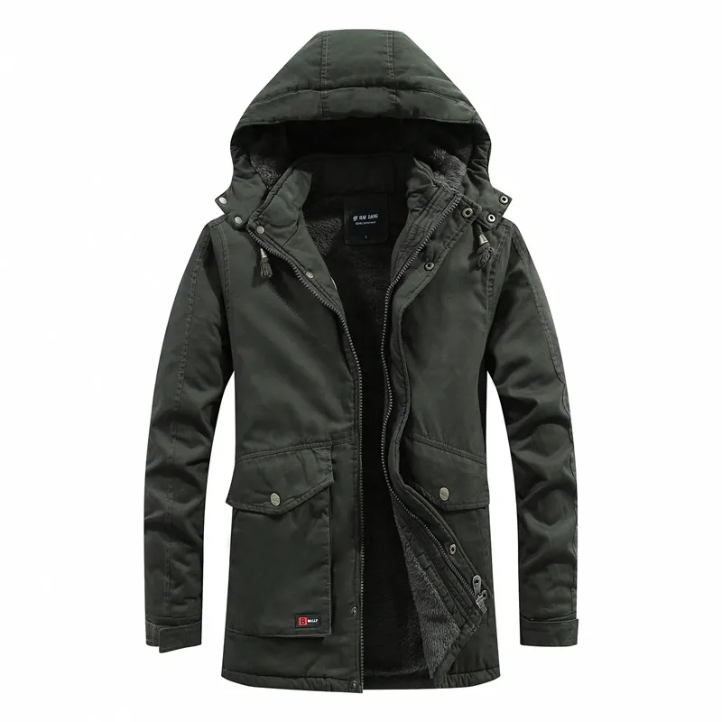 2021 Winter New Waterproof Thick Warm Fleece Parkas Jacket Coat Men Autumn Brand Outwear Fashion Hooded Cotton Casual Parka Men
2021 Winter New Waterproof Thick Warm Fleece Parkas Jacket Coat Men Autumn Brand Outwear Fashion Hooded Cotton Casual Parka Men