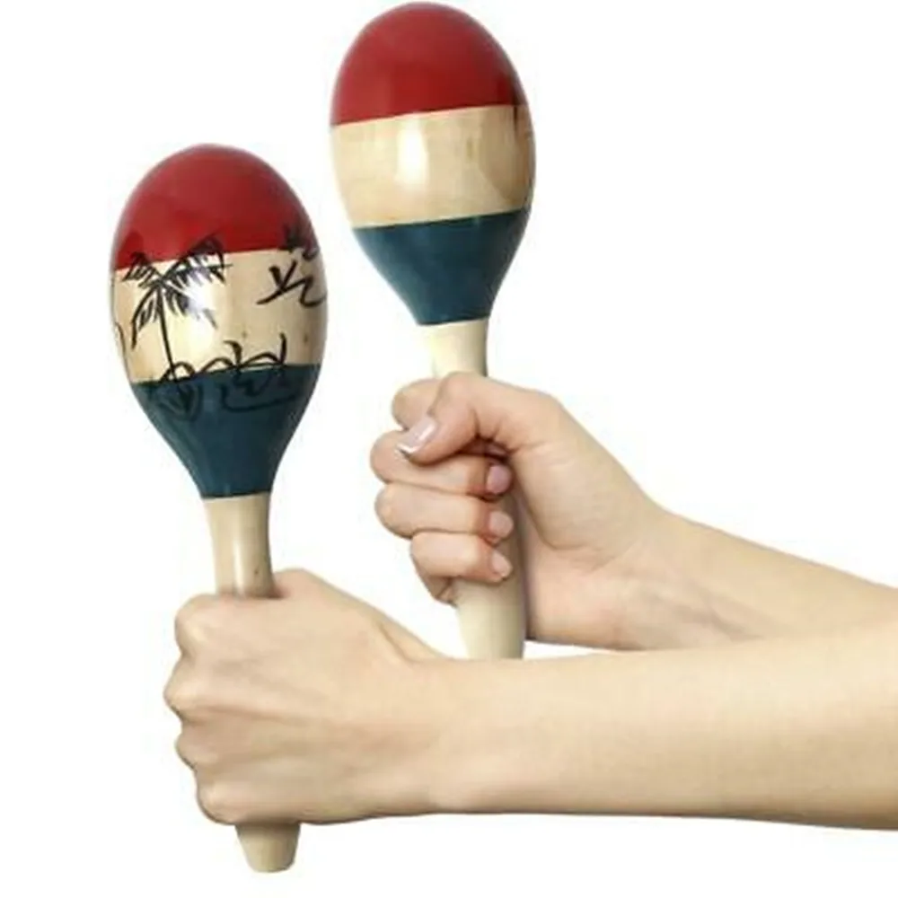 1 Pair Adult Wood Maracas Colourful Wooden Tropical Party Percussion Shakers Adult Colourful Ethnic Hand Instrument Musical
1 Pair Adult Wood Maracas Colourful Wooden Tropical Party Percussion Shakers Adult Colourful Ethnic Hand Instrument Musical
