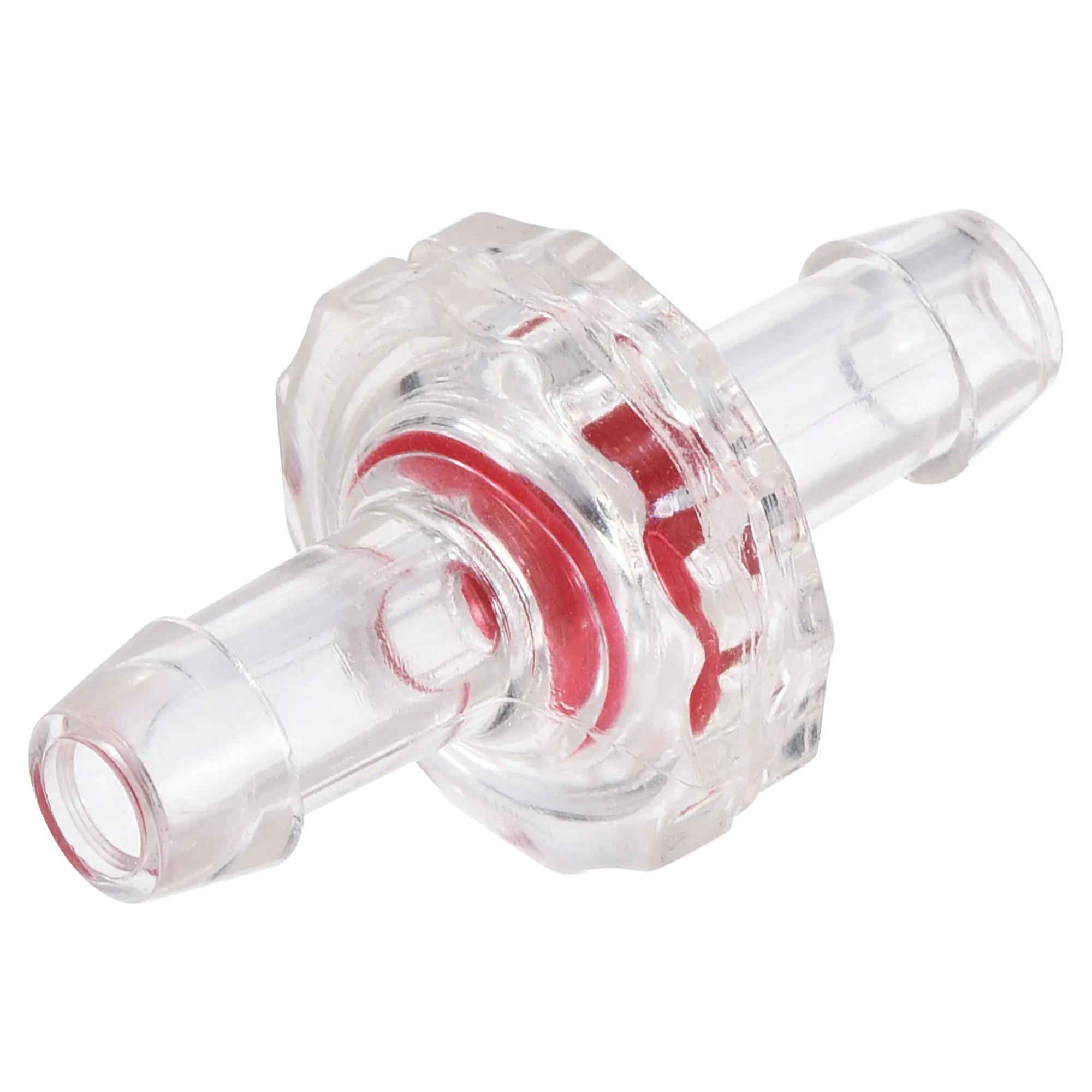 Uxcell Non Return Check Valves, 11/32 Inch Dia. One Way Inline Hose Connector for Water Tank Pump, Plastic Red Clear 2pcs
Uxcell Non Return Check Valves, 11/32 Inch Dia. One Way Inline Hose Connector for Water Tank Pump, Plastic Red Clear 2pcs