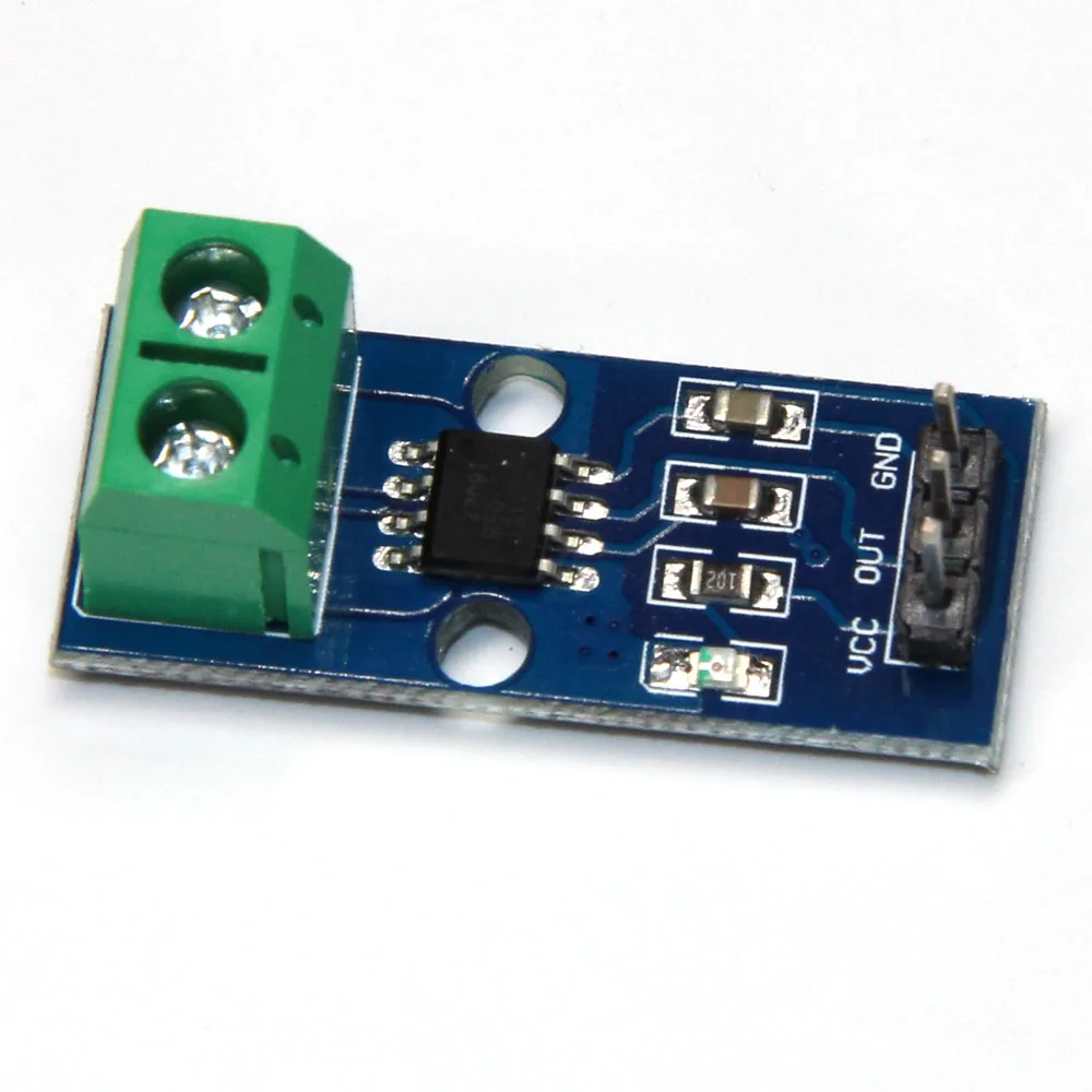 Горячая Распродажа ACS712 5A диапазон Холла Датчик тока Модуль модуль для Arduino