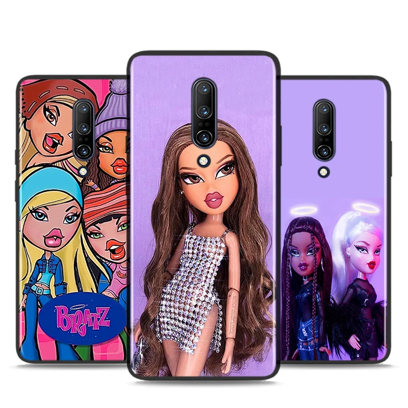 Cute Bratz Fashion Doll For LG G8 G8S G8X V35 V40 V50 V60 ThinQ Q60 K40 K50 K30 K51 K61 K71 K92 5G Black Phone Case
Cute Bratz Fashion Doll For LG G8 G8S G8X V35 V40 V50 V60 ThinQ Q60 K40 K50 K30 K51 K61 K71 K92 5G Black Phone Case