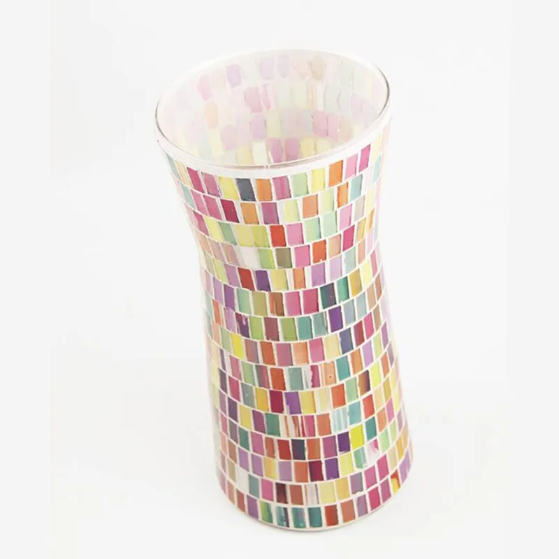EUROPEAN STYLE PURE HANDMADE RAINBOW MOSAIC GLASS VASE LIVING ROOM DESKTOP FLOWER ARRANGING DECORATION SCULPTURE X5583 
EUROPEAN STYLE PURE HANDMADE RAINBOW MOSAIC GLASS VASE LIVING ROOM DESKTOP FLOWER ARRANGING DECORATION SCULPTURE X5583