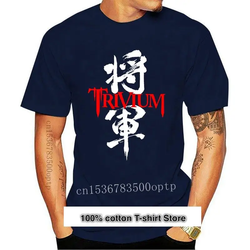 Trivium Shogun & lt Wbr & gt-Camiseta de Heavy Metal para mujer, camisa de Knives y lt Wbr & gt S a 7Xl 033585
Trivium Shogun & lt Wbr & gt-Camiseta de Heavy Metal para mujer, camisa de Knives y lt Wbr & gt S a 7Xl 033585