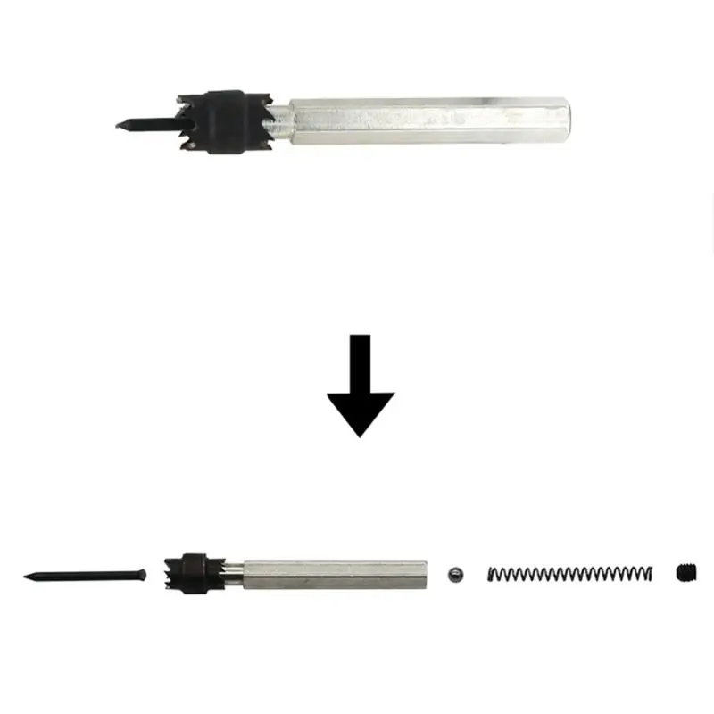 425D Hex Shank Removal Solder Joint Drill Rotary Spot Weld Cutter Remover Drill Bits
425D Hex Shank Removal Solder Joint Drill Rotary Spot Weld Cutter Remover Drill Bits