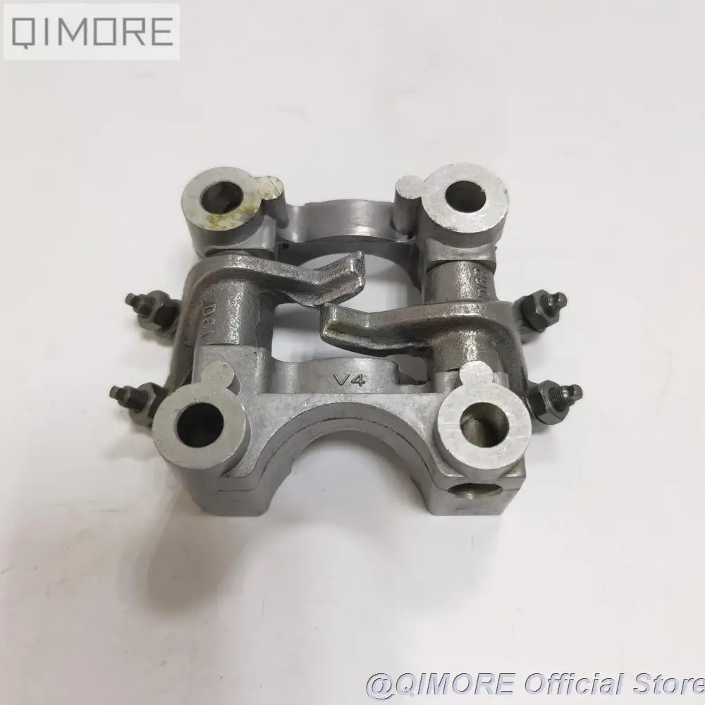 Cam holder / Camshaft holder / Rocker Arm Assembly for 4-valve cylinder head for Scooter Moped GY6 125 GY6 150 152QMI 157QMJ
Cam holder / Camshaft holder / Rocker Arm Assembly for 4-valve cylinder head for Scooter Moped GY6 125 GY6 150 152QMI 157QMJ