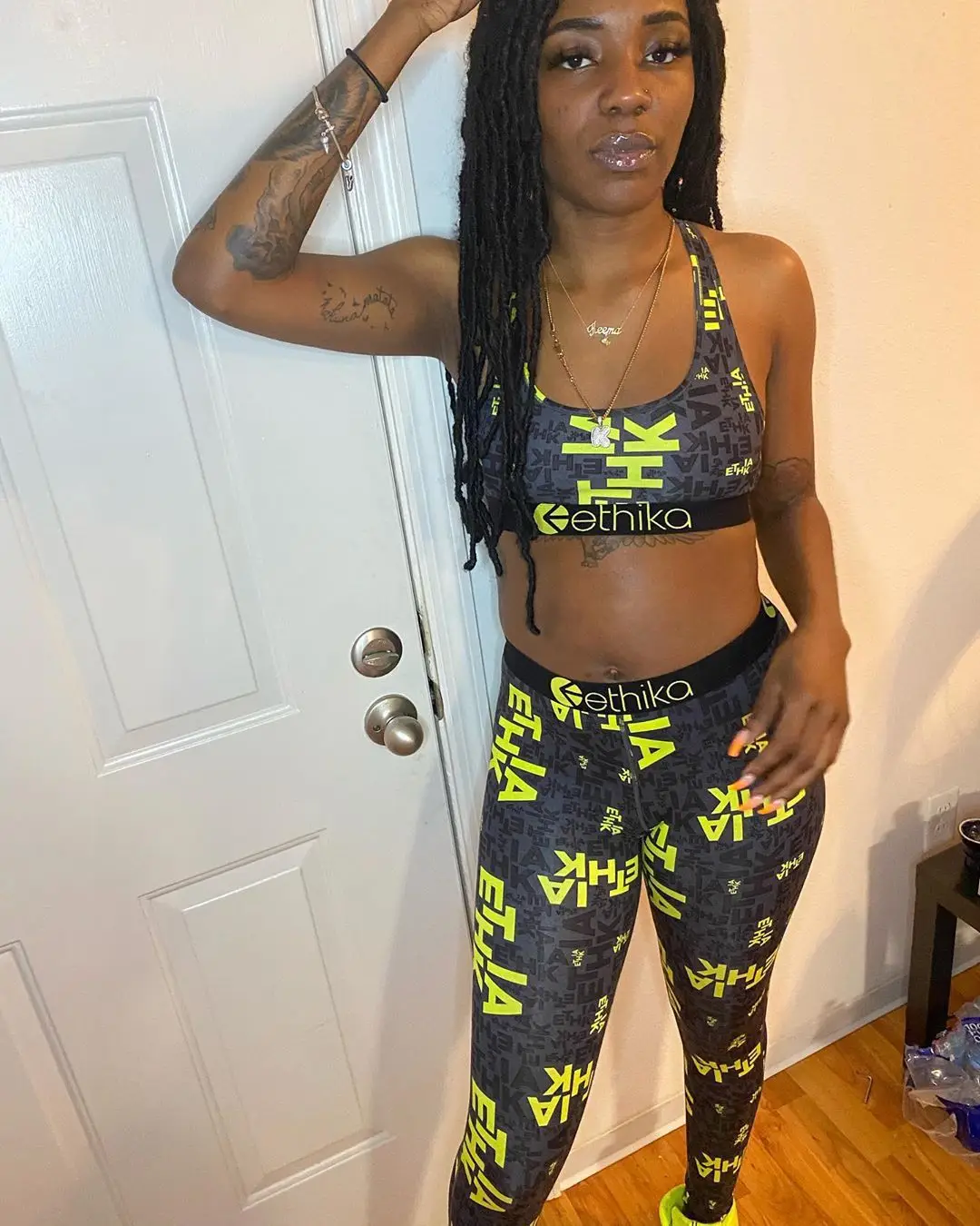 Ethika Hot Sale 2021 Sexy Style Hollow Out Tracksuits Age Reduction Set 2 piece Women Set Camouflage Tank Top Long Pants Ethika
Ethika Hot Sale 2021 Sexy Style Hollow Out Tracksuits Age Reduction Set 2 piece Women Set Camouflage Tank Top Long Pants Ethika