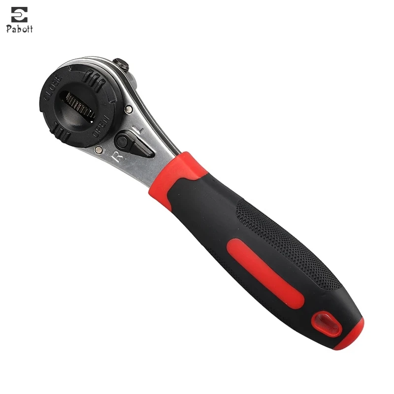 6-22mm Torque Spanner Adjustable Ratchet Wrench with Non-Slip Handle, Plumbing Pipe Ratchet Wrench Repairing Tool for Factories
6-22mm Torque Spanner Adjustable Ratchet Wrench with Non-Slip Handle, Plumbing Pipe Ratchet Wrench Repairing Tool for Factories