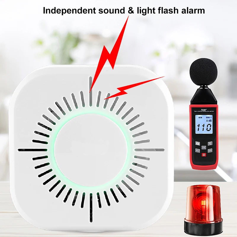 For Smoke Detector Sensor Wireless 433MHz Fire Security Protection Alarm Sensor with Sonoff RF Bridge APP Remote Control
For Smoke Detector Sensor Wireless 433MHz Fire Security Protection Alarm Sensor with Sonoff RF Bridge APP Remote Control