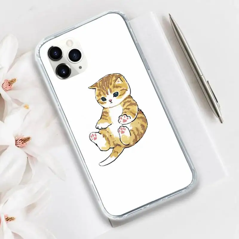 Funny Cat Phone Case Transparent for iPhone 11 12 mini pro XS MAX 8 7 6 6S Plus X 5S SE 2020 XR
Funny Cat Phone Case Transparent for iPhone 11 12 mini pro XS MAX 8 7 6 6S Plus X 5S SE 2020 XR