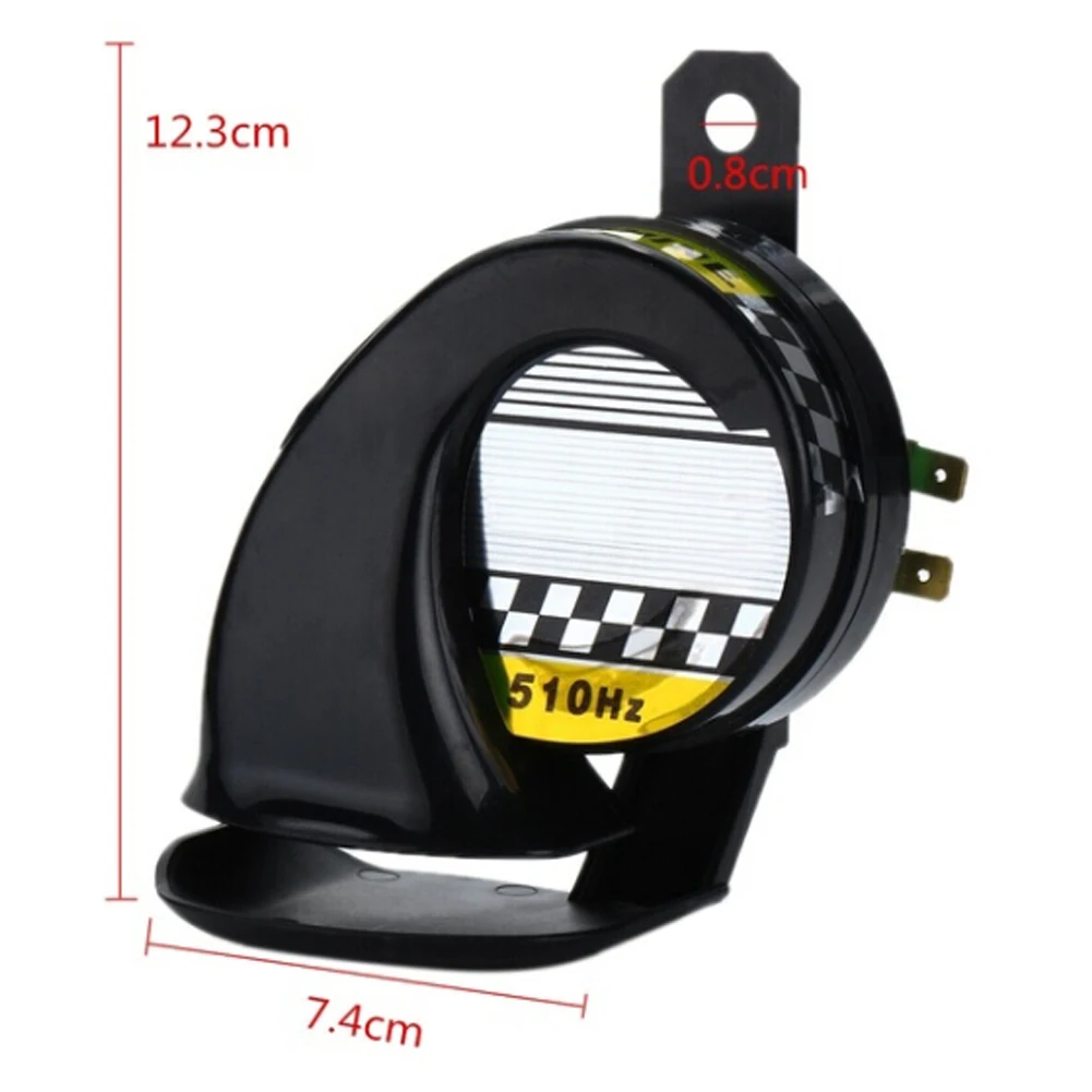 Horn Speeker Waterproof 12V, Universal Car Motorcycle Motorbike Truck Boat 130DB Electric Loud Snail Air Horn Siren
Horn Speeker Waterproof 12V, Universal Car Motorcycle Motorbike Truck Boat 130DB Electric Loud Snail Air Horn Siren
