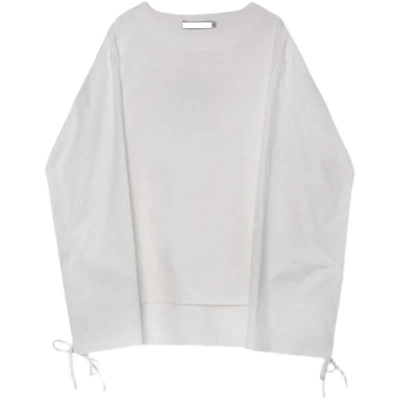 XITAO Irregular Splicing Women Pullover Top New Shirt Solid Color Casual Fashion Drawstring Long Sleeve 2021 Trendy ZY5997
XITAO Irregular Splicing Women Pullover Top New Shirt Solid Color Casual Fashion Drawstring Long Sleeve 2021 Trendy ZY5997