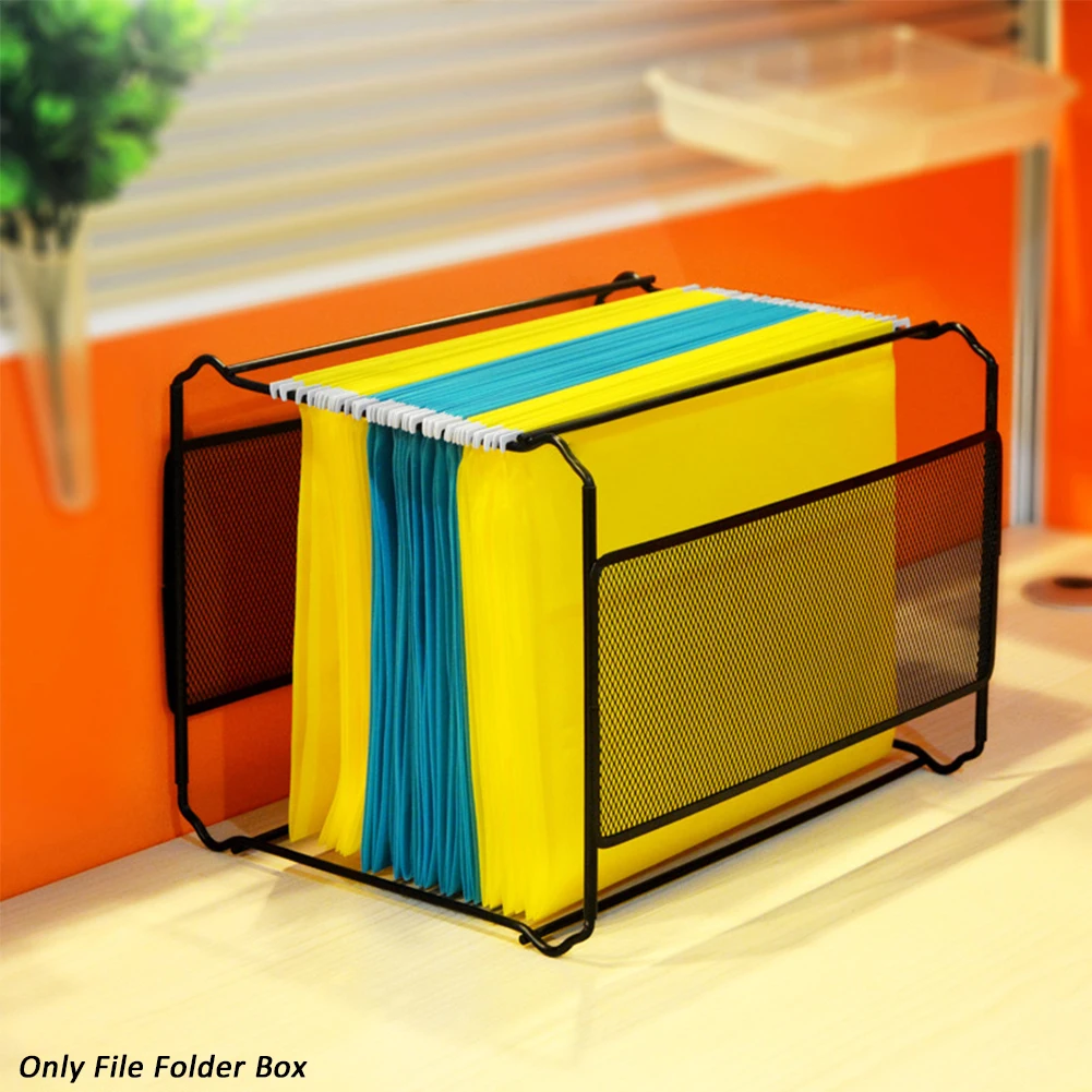 Home Office File Folder Box Wall Hanging Book Shelf Space Saving Magazine Rack Management Iron Mesh Design School Stationery
Home Office File Folder Box Wall Hanging Book Shelf Space Saving Magazine Rack Management Iron Mesh Design School Stationery
