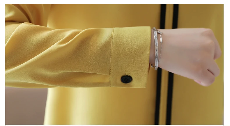 Blouses Women 2021 Autumn Long Sleeve Women Shirts Turn Down Collar Office Ladies Tops White Blouse Women Chiffon Blouse B760
Blouses Women 2021 Autumn Long Sleeve Women Shirts Turn Down Collar Office Ladies Tops White Blouse Women Chiffon Blouse B760