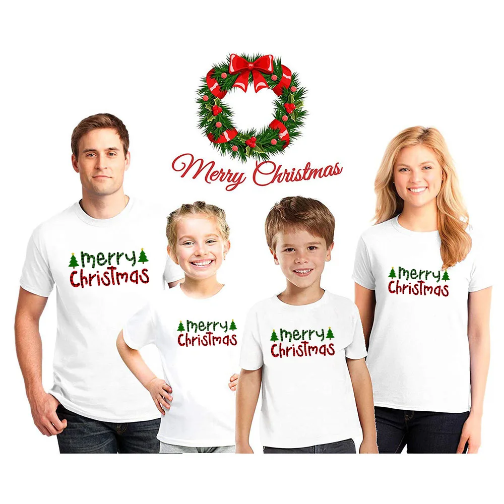 Merry Christmas Family Matching Clothes Mommy and Me Tshirt Mother Daughter Son Outfits Women Mom T-shirt Baby Girl Boys T Shirt
Merry Christmas Family Matching Clothes Mommy and Me Tshirt Mother Daughter Son Outfits Women Mom T-shirt Baby Girl Boys T Shirt