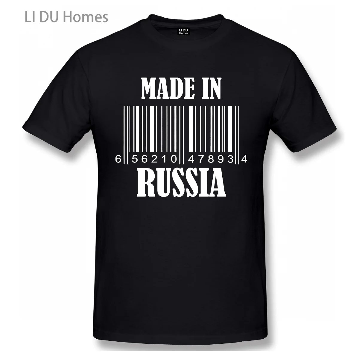Made In Russia Barcode Russian T Shirt Oversize Cotton Tshirts Short Sleeve Streetwear T-shirts Tee Tops
Made In Russia Barcode Russian T Shirt Oversize Cotton Tshirts Short Sleeve Streetwear T-shirts Tee Tops