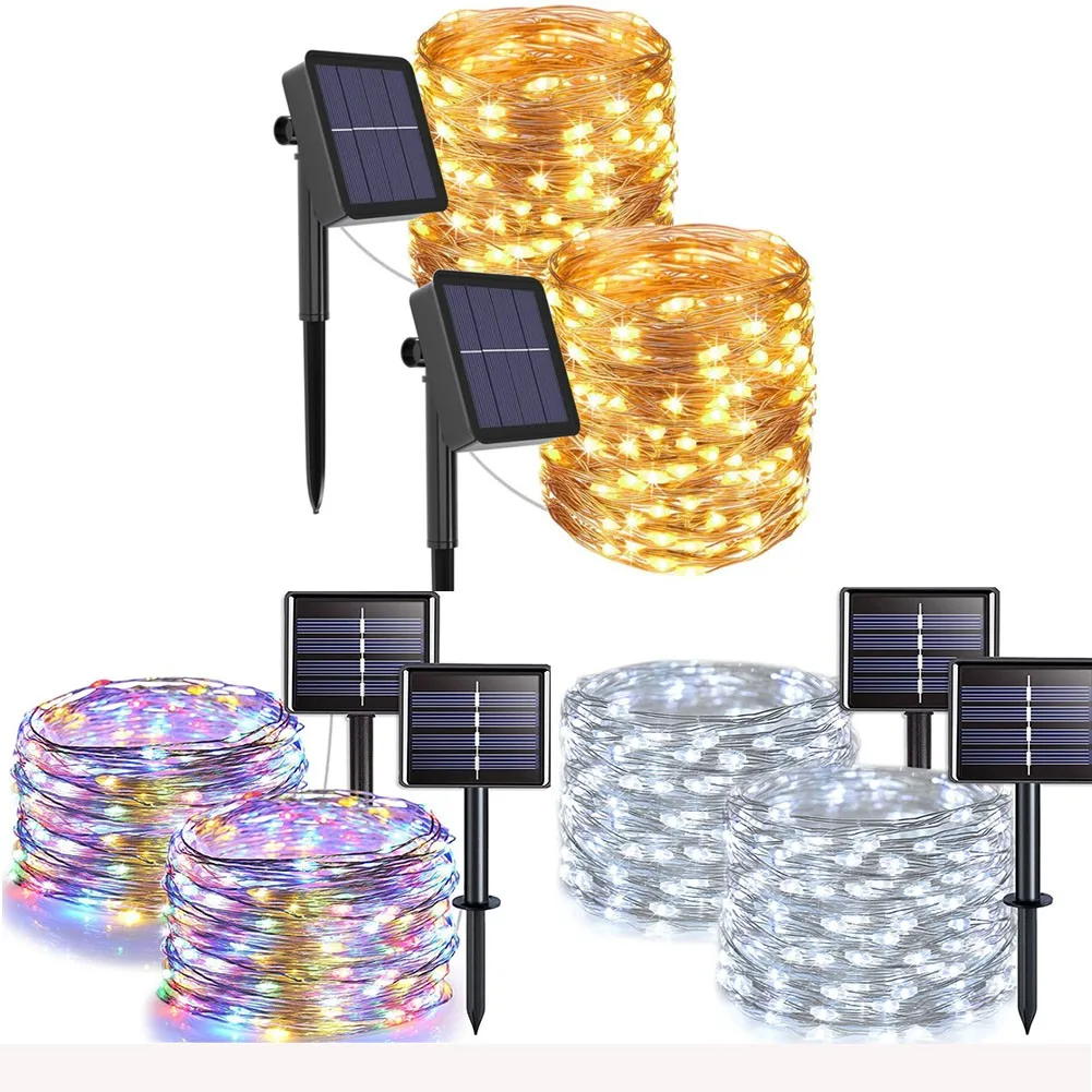 0.6W 1200 MA LED Outdoor Solar String Lights Solar Lamp For Christmas Wedding Glow Party Garland Decoration Fairy Light
0.6W 1200 MA LED Outdoor Solar String Lights Solar Lamp For Christmas Wedding Glow Party Garland Decoration Fairy Light