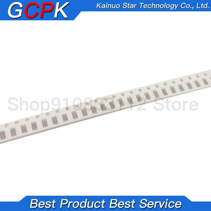 100pcs 1206 50V SMD Thick Film Chip Multilayer Ceramic Capacitor 0.5pF-100uF 10NF 100NF 1UF 2.2UF 4.7UF 10UF 1PF 6PF
100pcs 1206 50V SMD Thick Film Chip Multilayer Ceramic Capacitor 0.5pF-100uF 10NF 100NF 1UF 2.2UF 4.7UF 10UF 1PF 6PF