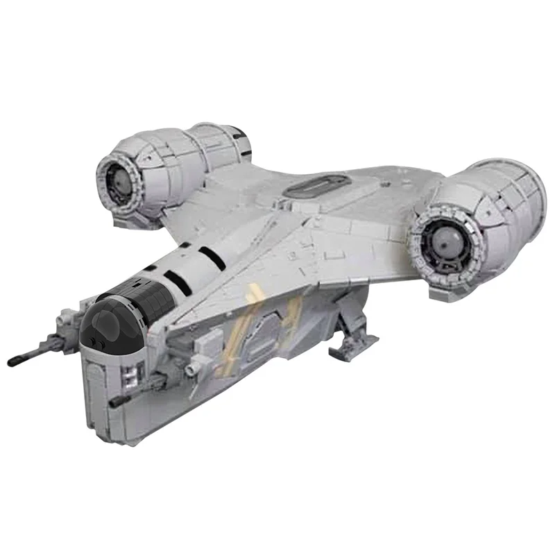 MOC Razoral космическая война the Crest самолёт блоки игрушки Бронированный Транспорт высокотехнологичный корабль совместимый 79292/75292
MOC Razoral космическая война the Crest самолёт блоки игрушки Бронированный Транспорт высокотехнологичный корабль совместимый 79292/75292