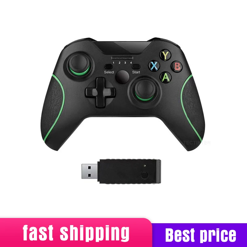 Геймпад, контроллер 2,4G, беспроводной контроллер для Xbox One, консоль для ПК, для смартфонов Android, геймпад, джойстик, джойстик
Геймпад, контроллер 2,4G, беспроводной контроллер для Xbox One, консоль для ПК, для смартфонов Android, геймпад, джойстик, джойстик