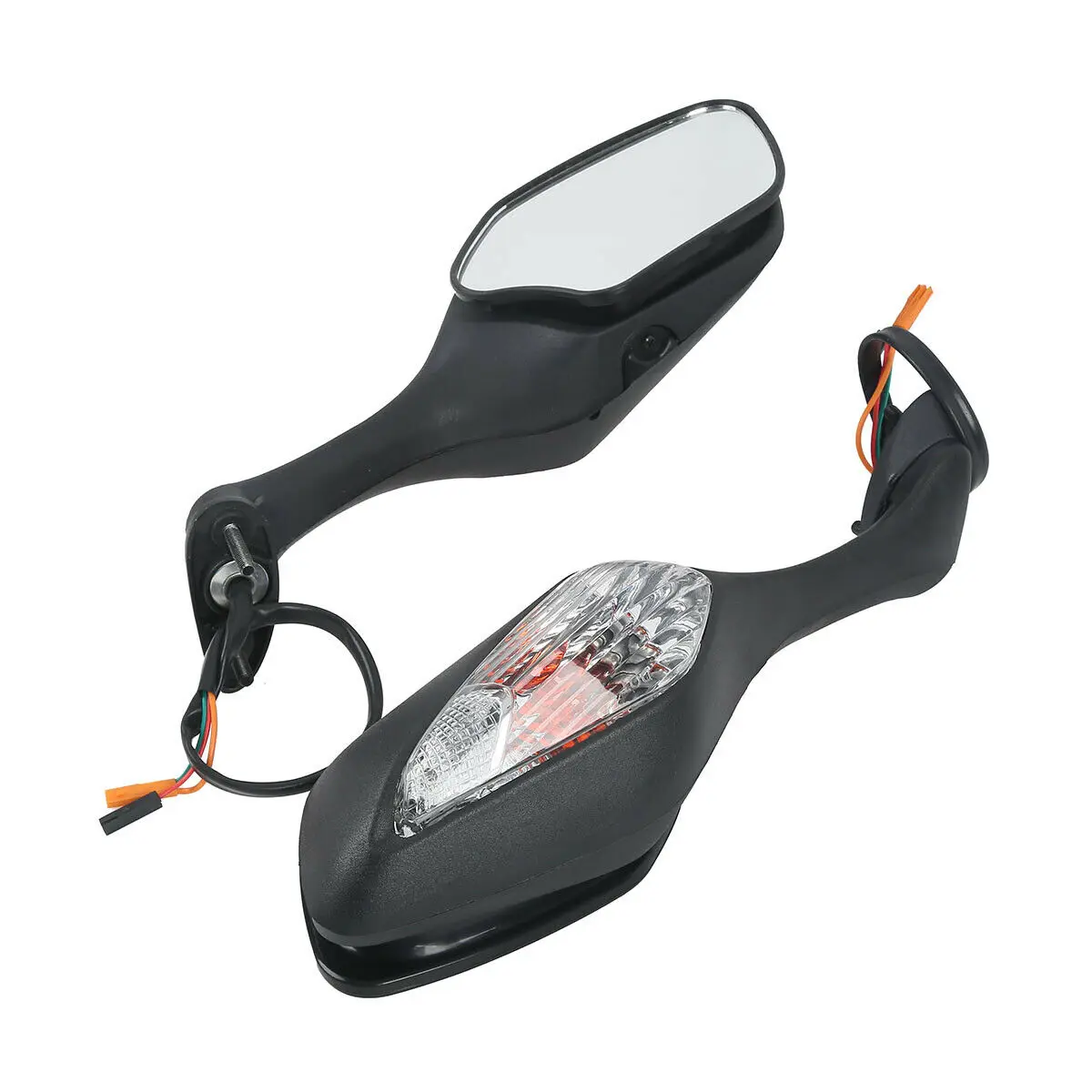 Rear View Mirrors LED Turn Signal Light Clear Lens Fit For Honda CBR1000RR 2008 2009 2010 2011 2012 2013 2014 2015 2016
Rear View Mirrors LED Turn Signal Light Clear Lens Fit For Honda CBR1000RR 2008 2009 2010 2011 2012 2013 2014 2015 2016