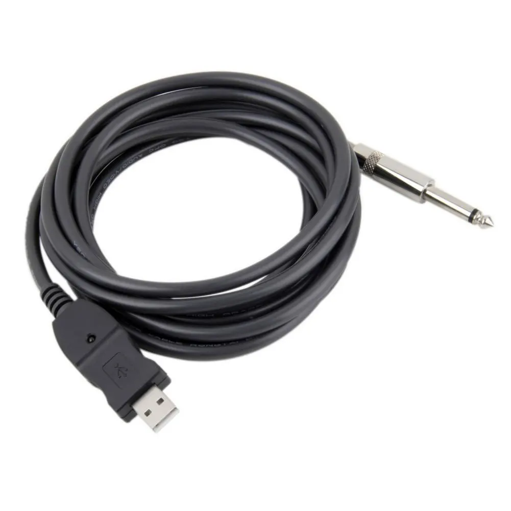 Guitar Connection Cable Bass USB Cable 300cm USB to 6.3mm Interface Wire Connection Instrument Cable for Bass Guitar USB Cable 
Guitar Connection Cable Bass USB Cable 300cm USB to 6.3mm Interface Wire Connection Instrument Cable for Bass Guitar USB Cable