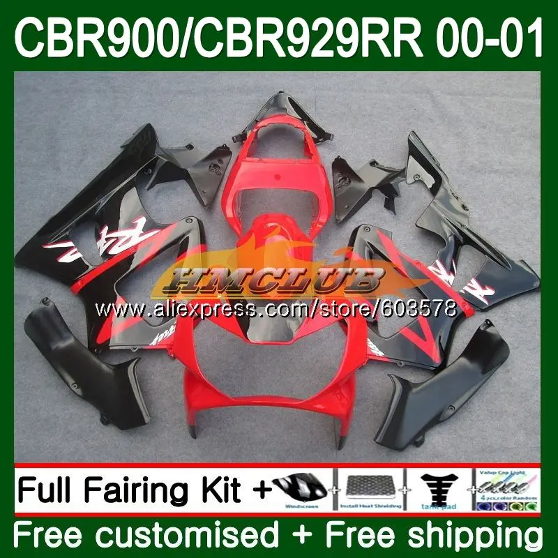 Body For HONDA CBR900 RR CBR 929RR CBR 929 RR 2000 2001 77CL.19 CBR 900RR CBR900RR CBR929 RR CBR929RR 00 01 Red Black Fairing
Body For HONDA CBR900 RR CBR 929RR CBR 929 RR 2000 2001 77CL.19 CBR 900RR CBR900RR CBR929 RR CBR929RR 00 01 Red Black Fairing