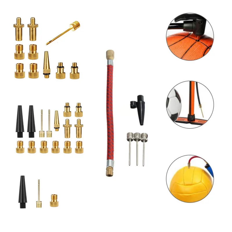3/5/10/15 /24 Pcs Bike Bicycle Valve Adapter Valve Extension Pump Tools For Mountain Road Bike Valve Adaptor
3/5/10/15 /24 Pcs Bike Bicycle Valve Adapter Valve Extension Pump Tools For Mountain Road Bike Valve Adaptor