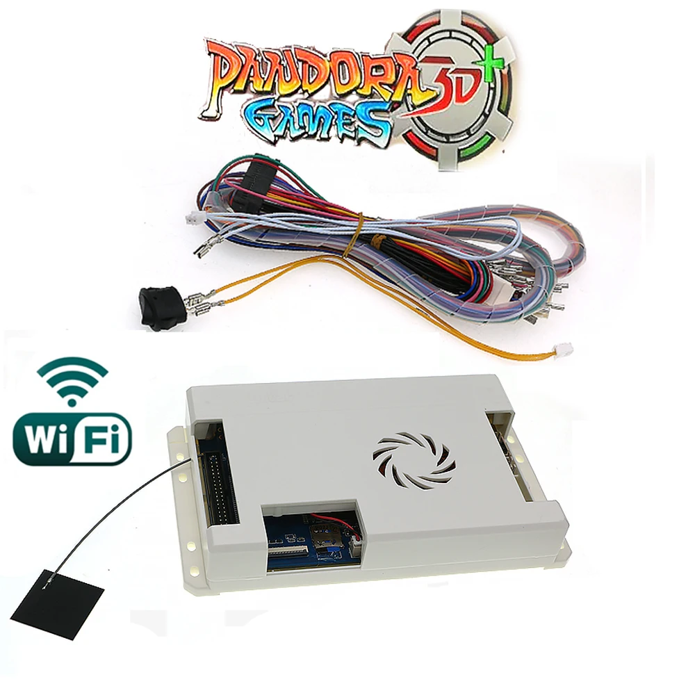 3D Pandor 4018 /8000 In 1 Game Board HDMI VGA Video PCB Retro Arcade Cartridge BOX With Jamma Converter 20P Joysters Wire
3D Pandor 4018 /8000 In 1 Game Board HDMI VGA Video PCB Retro Arcade Cartridge BOX With Jamma Converter 20P Joysters Wire